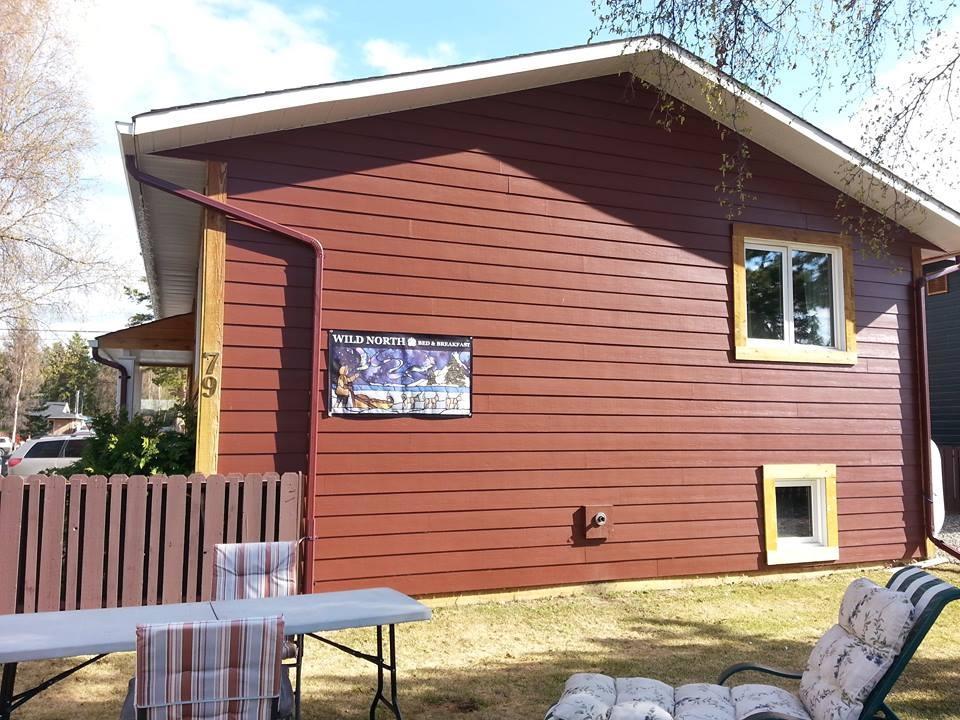 Bed and Breakfast Wild North Bed & Rest Whitehorse Exterior foto